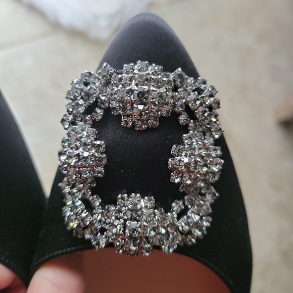 Manolo Blahnik Hangisi flats - Picture 3 of 13